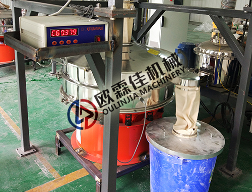 超聲波振動篩為什么會篩不下來物料？